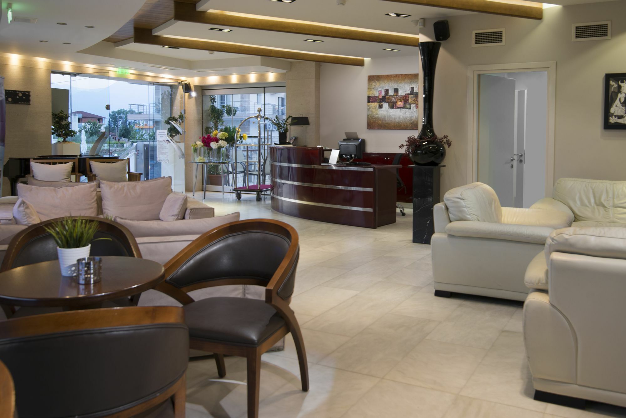Cosmopolitan Hotel & Spa ปาราเลียกาเตอรีนิส ภายนอก รูปภาพ