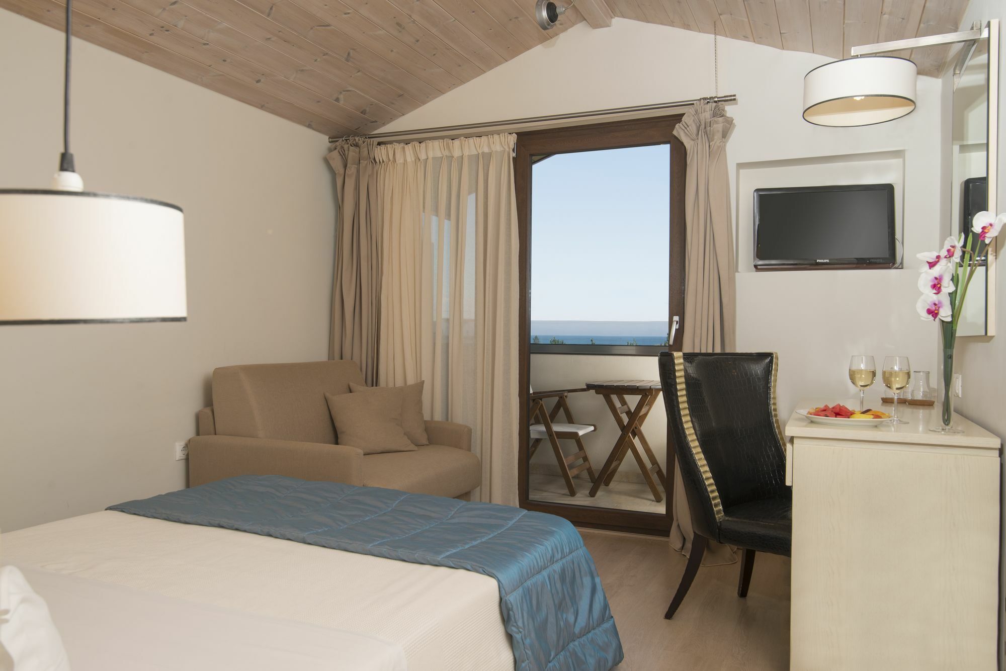 Cosmopolitan Hotel & Spa ปาราเลียกาเตอรีนิส ภายนอก รูปภาพ
